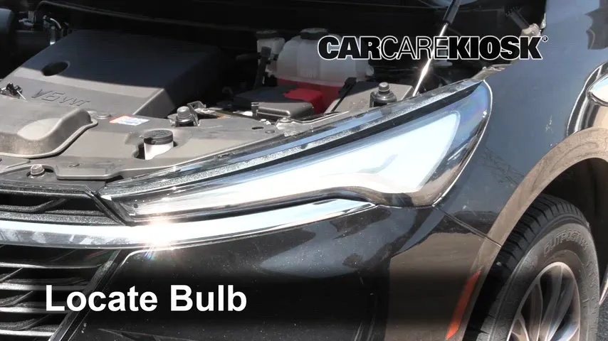 2022 Buick Enclave Essence 3.6L V6 Lights Turn Signal - Front (replace bulb)